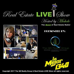 Real Estate LIVE! with Michele "The Queen of Real Estate Radio!"