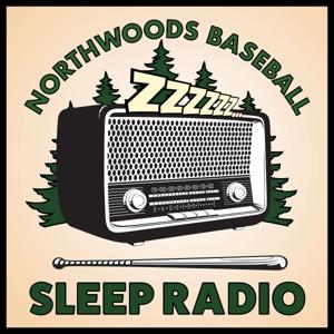 Northwoods Baseball Sleep Radio - Fake Baseball for Sleeping by Mr. King