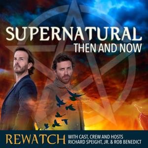 Supernatural Then and Now by Story Mill Media
