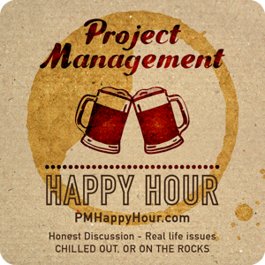 Project Management Happy Hour by Kim Essendrup and Kate Anderson