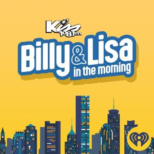 Billy & Lisa in the Morning by Kiss 108 (WXKS-FM)