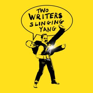 Two Writers Slinging Yang by Jeff Pearlman