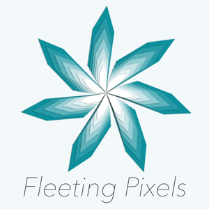 Fleeting Pixels by David Caddy