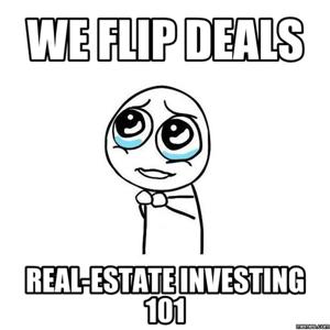 We Flip Deals TV Real Estate Investor