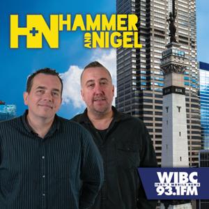 Hammer + Nigel Show Podcast by 93.1 WIBC
