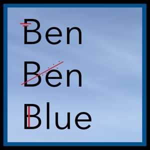Ben, Ben and Blue