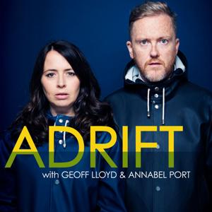 Adrift with Geoff Lloyd and Annabel Port by Geoff Lloyd/Annabel Port
