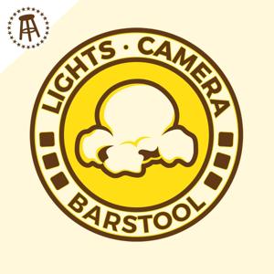 Lights Camera Barstool