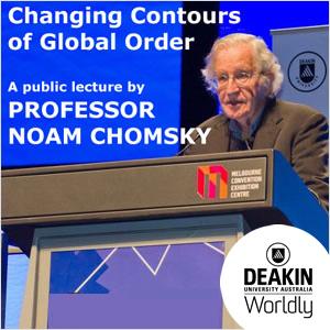 Changing Contours of Global Order by Noam Chomsky