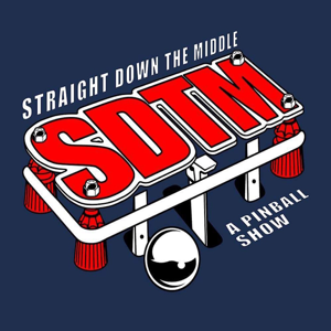 Straight Down The Middle: a pinball show