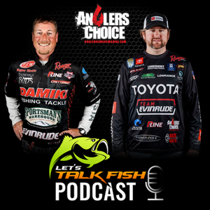 Let's Talk Fish -  Weekly show talking all things fishing anchored by Bryan Thrift, Matt Arey, and Jeff Walsh. by Let's Talk Fish, LLC