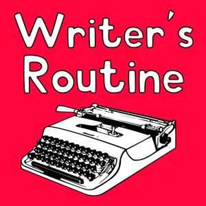 Writer's Routine by Dan Simpson