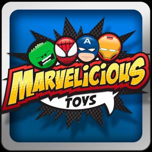 Marvelicious Toys - Video Podcast by Venganza Media Inc.