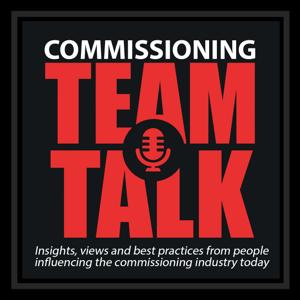 Commissioningteamtalk's podcast