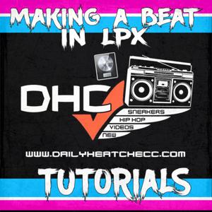 DailyHeatChecc: Making A Beat In Logic Pro X Tutorials