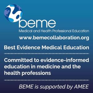 AMEE BEME (Best Evidence Medical and Health Professional Education)