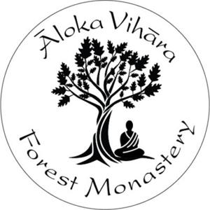 Aloka Vihara Forest Monastery: dharma talks and meditation instruction by via dharmaseed.org