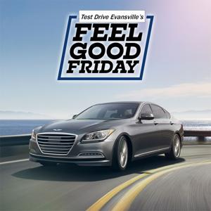 Test Drive Evansville's "Feel Good Friday" podcast