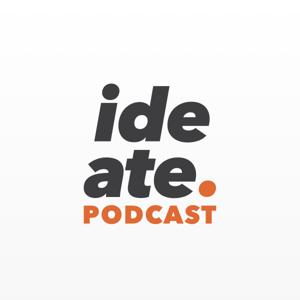 Ideate. A User Experience UX Design Podcast - product design by TSG - user experience design - human centered design thinking - ux - ui - product design -