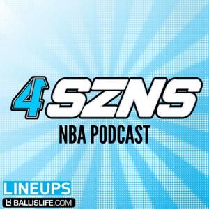 4 SZNS NBA Podcast by Ryan Magdziarz