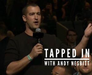 Tapped in with Andy Nesbitt