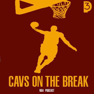 Cavs On The Break NBA Podcast by Press Play Podcasts, Sam Amico, Chase Smith
