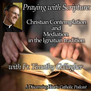Praying with Scripture: Christian Contemplation and Meditation in the Ignation Tradition with Fr. Timothy Gallagher - Discerning Hearts Catholic Podcast