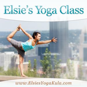 Elsie's Yoga Class by Elsie Escobar