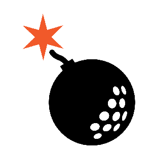 Cannonball Golf Pod