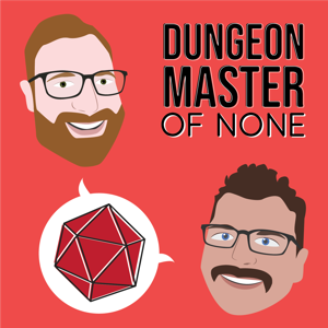Dungeon Master of None by Robert Guthrie & Matt Drwenski