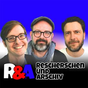 Rescherschen & Arschiv by Hanno Boskma, Sebastian Graf, Stefan Klein