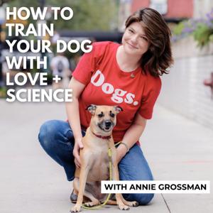 How To Train Your Dog With Love And Science - Dog Training with Annie Grossman, School For The Dogs by Annie Grossman