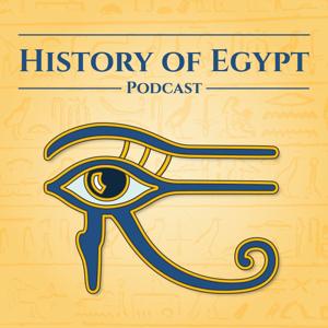 The History of Egypt Podcast by Dominic Perry