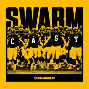 Swarmcast: An Iowa Hawkeyes podcast by 247Sports, Iowa, Iowa Hawkeyes, Iowa football, Iowa athletics, College Football