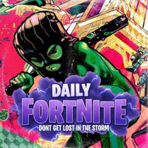 Daily Fortnite by Mikie’s Mixed Media