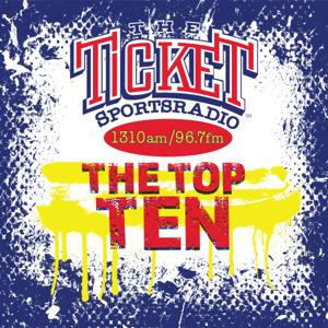 The Ticket Top 10 by The Ticket | Cumulus Media Dallas