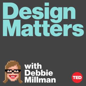 Design Matters with Debbie Millman by Design Matters Media