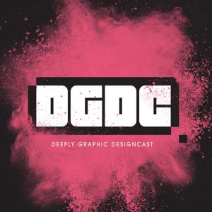 The DGDC - Deeply Graphic Designcast by Graphic Designers Nick Longo, Mikelle Morrison, and Jordan Wilson