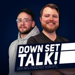 Down Set Talk! - Der NFL Podcast von RTL by Adrian Franke & Christoph Kröger / RTL +