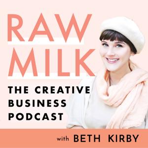 Raw Milk - The Creative Business Podcast about social media, marketing, branding, blogging