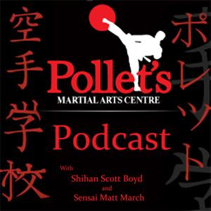 Pollets Podcast, a Martial Arts Show