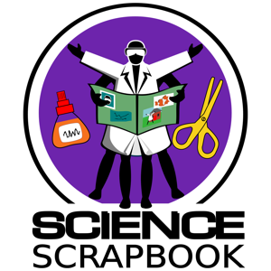 Naked Science Scrapbook by Sarah Castor-Perry, The Naked Scientists