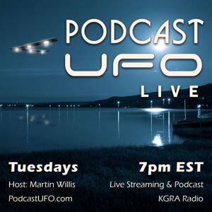 Podcast UFO by Martin Willis