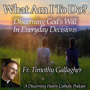 "What am I to do?" - Discerning the Will of God in Everyday Decisions with Fr. Timothy Gallagher - Discerning Hearts Catholic Podcasts