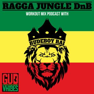 Ragga Jungle Drum and Bass Workout Mix Podcast with Rudeboy Rai