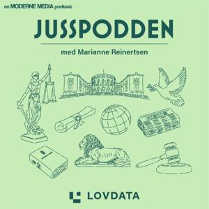 Jusspodden by Moderne Media