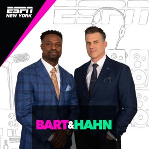 Bart & Hahn by ESPN New York, Bart Scott, Alan Hahn
