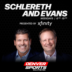 Schlereth and Evans by 104.3 The Fan