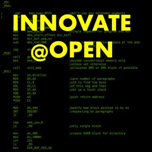 Innovate @Open