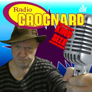 Radio Grognard KING SIZE by Glen Hallstrom